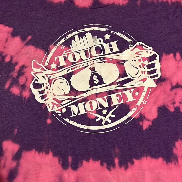 Touch Money Custom Vintage Tee - Picture 2 of 2